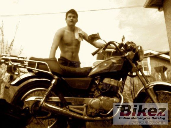 1984 Honda CM 250 C photo
